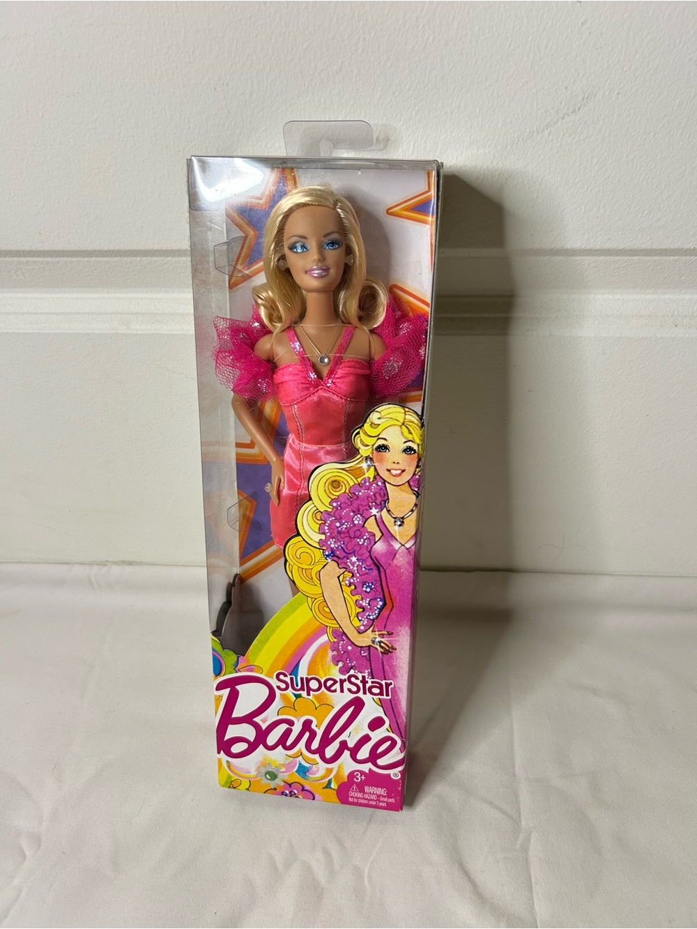 Superstar Barbie 1977 Reproduction 2009 Collector Doll New in Box